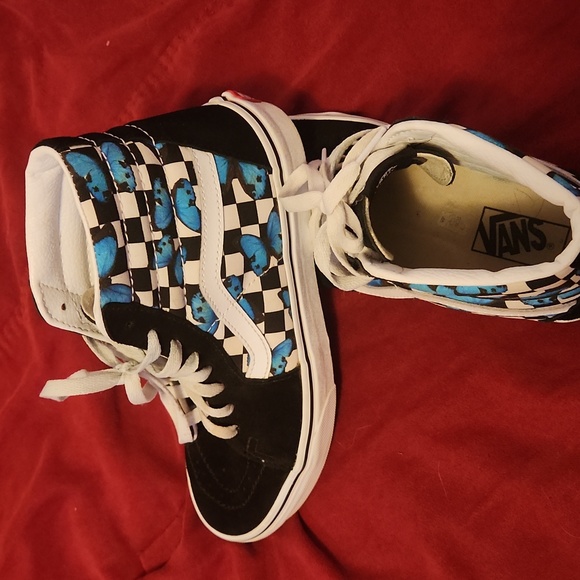 Vans butterfly high top sneakers - Picture 2 of 7